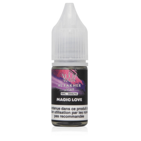 E-liquide Magic Love 10ml Sel de Nicotine - Al Fakher