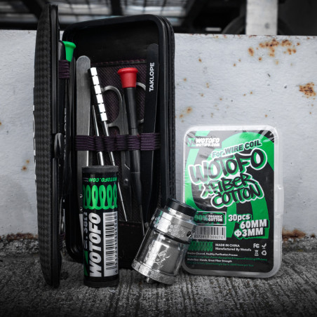 Pack Découverte Dead Rabbit 4 RTA (SS) - Hellvape