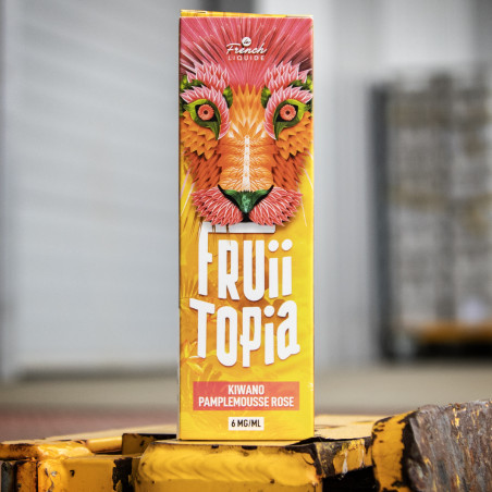 E-liquide Kiwano Pamplemousse Rose Fruiitopia 50ml - Taklope