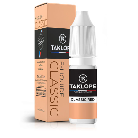 E-liquide Classic Red 10ml - Taklope