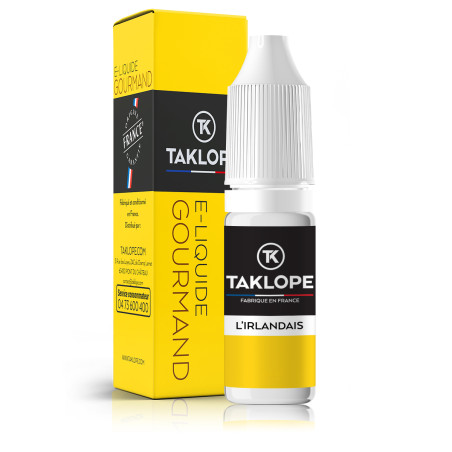 E-liquide L'Irlandais 10ml - Taklope