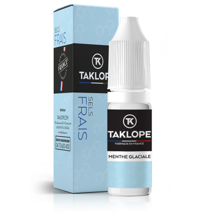 E-liquide Menthe Glaciale Sel de Nicotine - Taklope