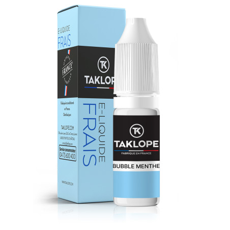 E-liquide Bubble Menthe 10ml - Taklope
