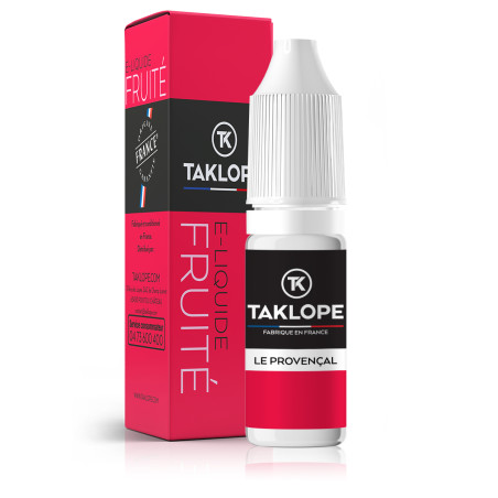 E-liquide Le Provençal 10ml - Taklope