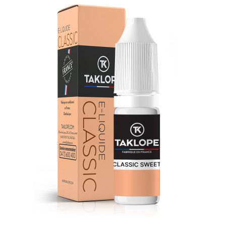 E-liquide Classic Sweet 10ml - Taklope