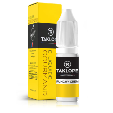 E-liquide Crunchy Crème 10ml - Taklope