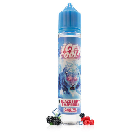 E-liquide Mûre Framboise 50ml Ice Cool X - LiquidArom