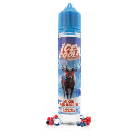 E-liquide Mix Fruits Rouges 50ml Ice Cool X - LiquidArom