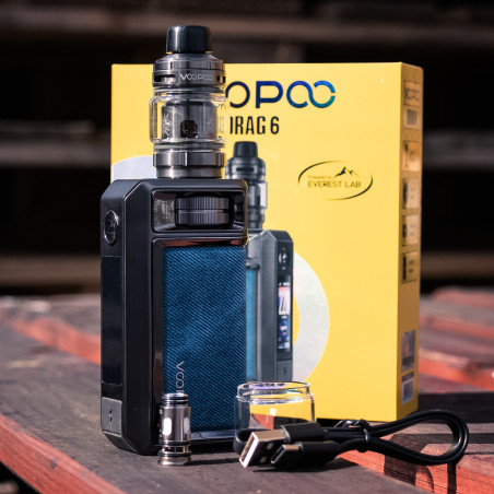 Kit Drag 6 - Voopoo