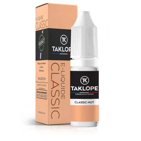 E-liquide Classic Nut 10ml - Taklope