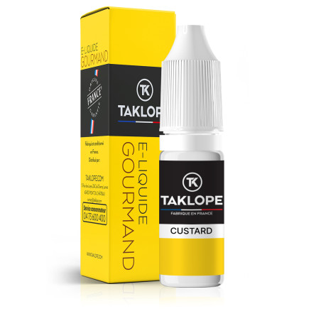 E-liquide Custard 10ml - Taklope