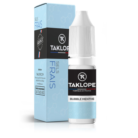 E-liquide Bubble Menthe Sel de Nicotine - Taklope