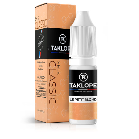 E-liquide Le Petit Blond Sel de Nicotine - Taklope