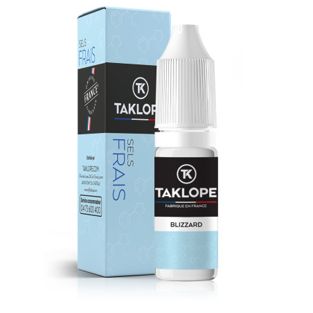E-liquide Blizzard Sel de Nicotine - Taklope