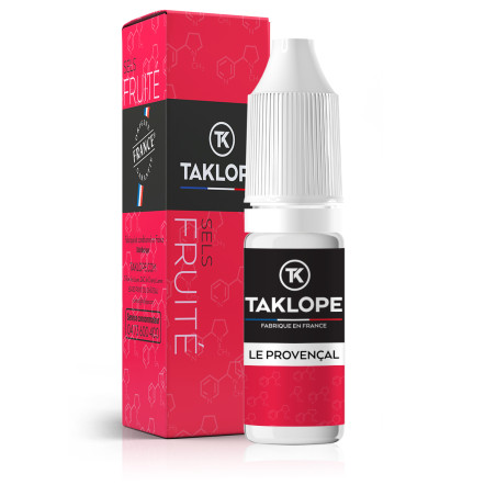 E-liquide Le Provençal Sel de Nicotine - Taklope