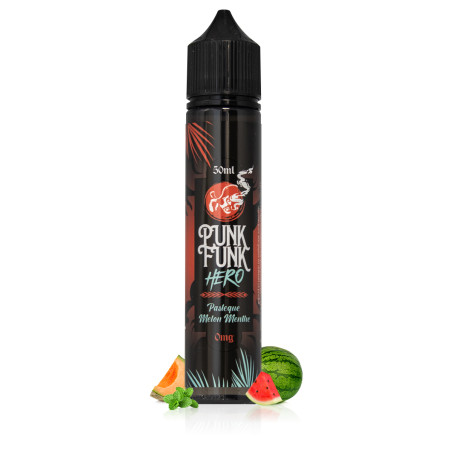 E-liquide Pastèque Melon Menthe 50ml - Punk Funk Hero