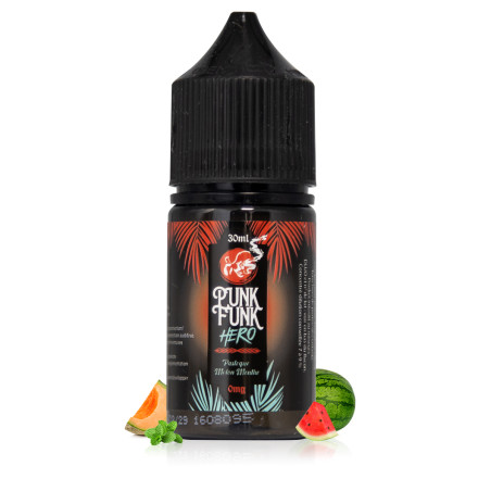 Concentré Pastèque Melon Menthe 30ml - Punk Funk Hero