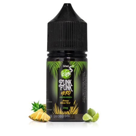 Concentré Ananas Citron Vert 30ml - Punk Funk Hero