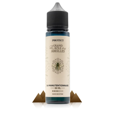 E-liquide La Manutentionnaire 50ml Le Grand Rôle des Abeilles - Protect