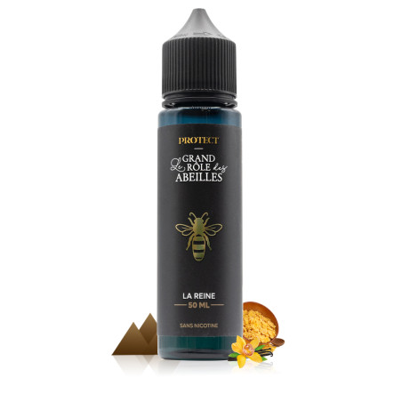 E-liquide La Reine 50ml Le Grand Rôle des Abeilles - Protect