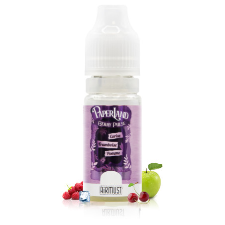 E-liquide Berry Pulse 10ml Paperland - Airmust