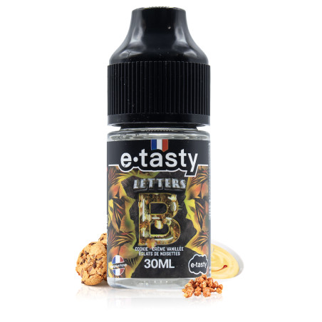 Concentré B 30ml Letters - E.Tasty