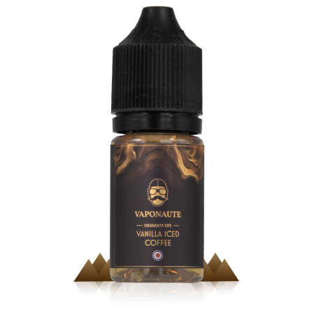 Concentré Vanilla Iced Coffee 30ml - Vaponaute
