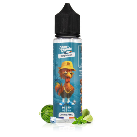 E-liquide Jean-Claude Tarpinbien 50ml - Dlice