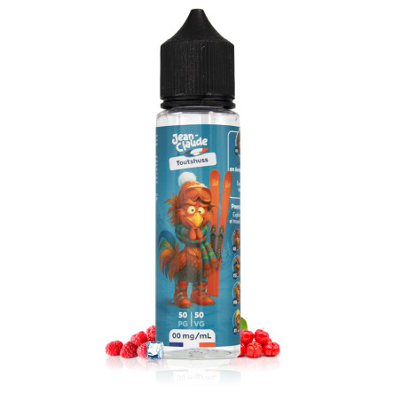 E-liquide Jean-Claude Toutshuss 50ml - Dlice