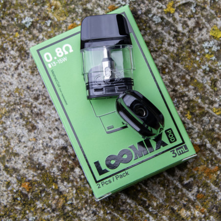 Cartouches Loomix 3ml - Aspire