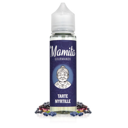 E-liquide Tarte Myrtille 50ml Mamita - Le Labo Basque