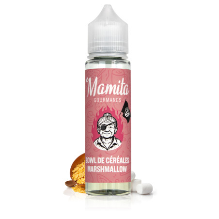 E-liquide Bowl de Céréales Marshmallow 50ml Mamita - Le Labo Basque