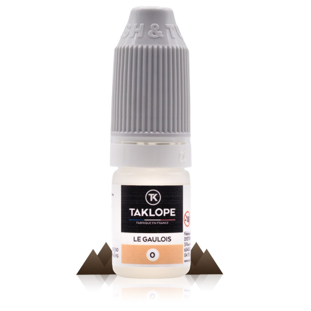 Echantillon 5ml 0mg - Taklope