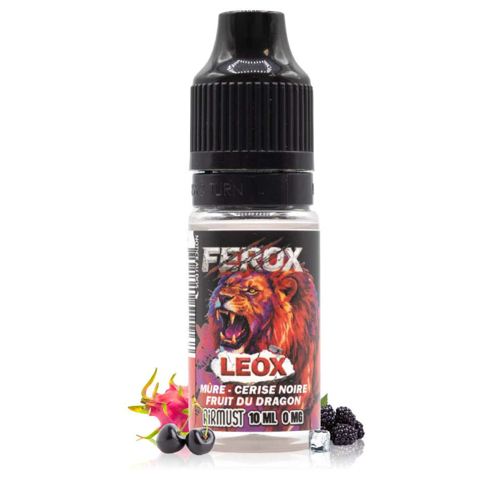 Echantillon Ferox 10ml 0mg - Airmust (leox)