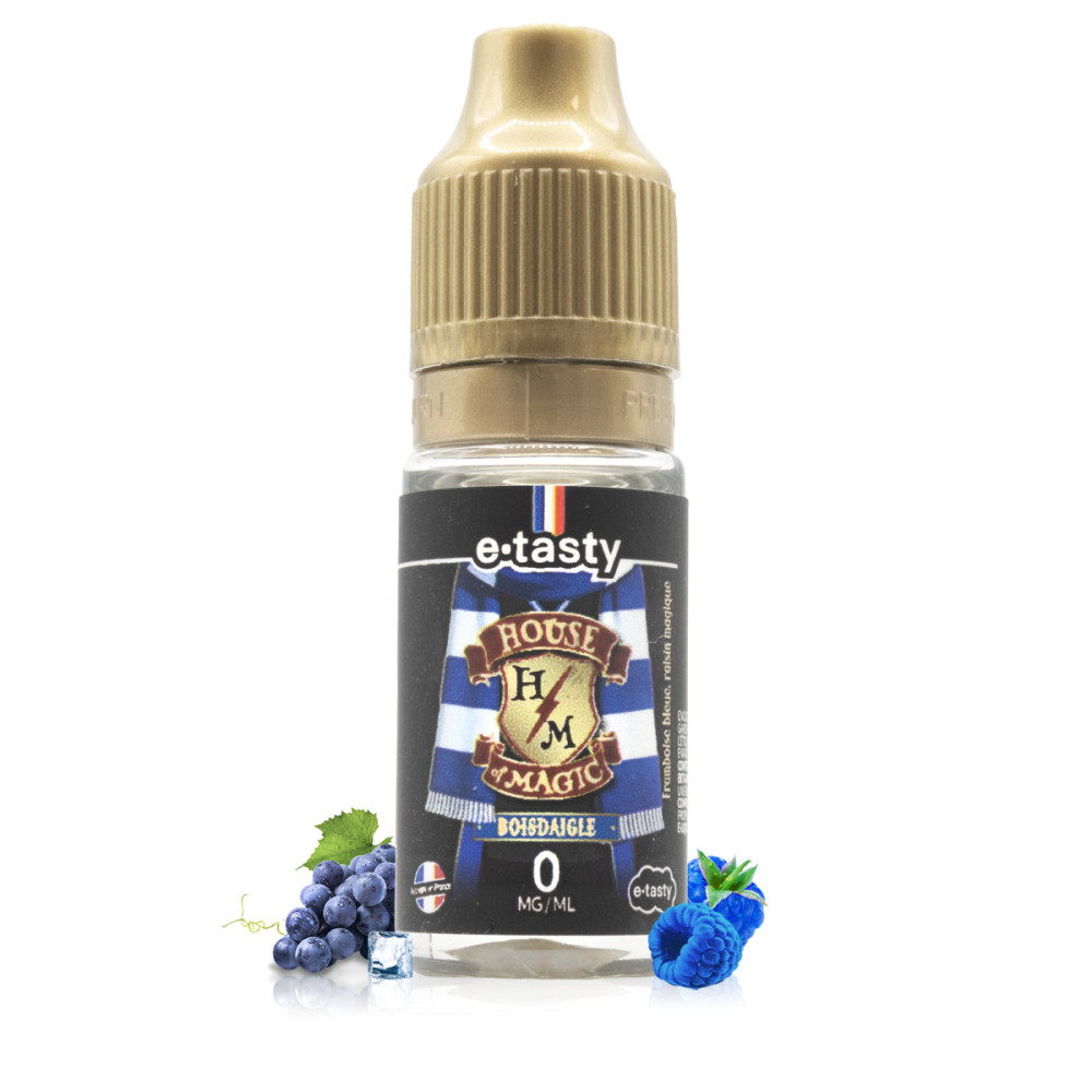 Echantillon 10ml 0mg House of Magic - E.Tasty (Boisdaigle)