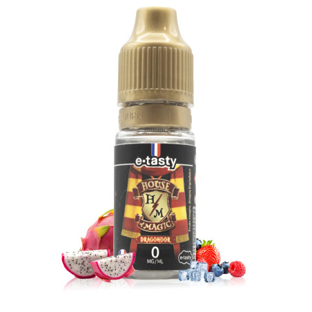 Echantillon 10ml 0mg House of Magic - E.Tasty (Dragondor)