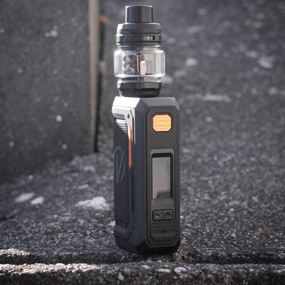 Kit Armour Octa - Vaporesso (Black)