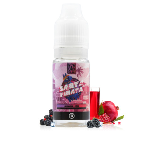 Echantillon Santa Pinata 6ml 0mg - Taklope