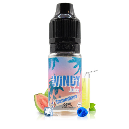Echantillon 6ml 0mg Windy Juice - E.Tasty (tramontana)