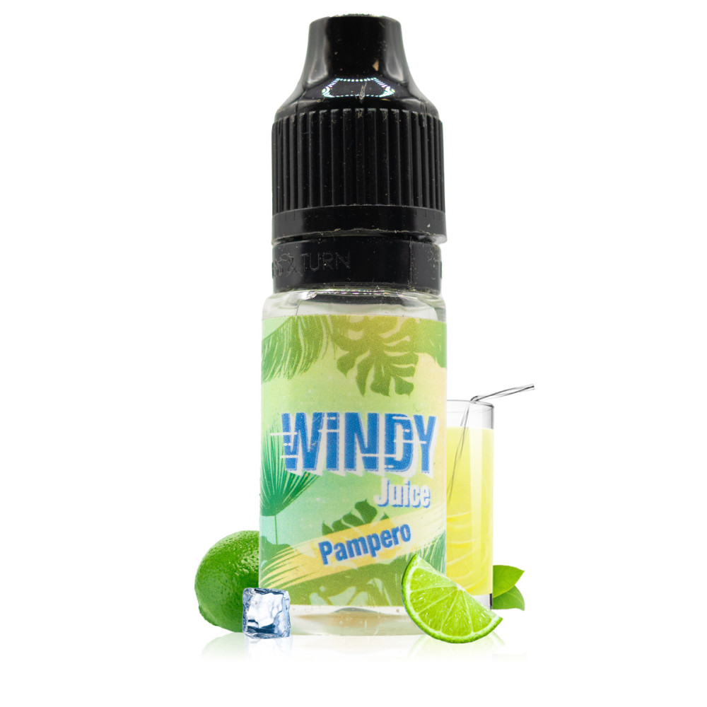 Echantillon 6ml 0mg Windy Juice - E.Tasty (Pampero)