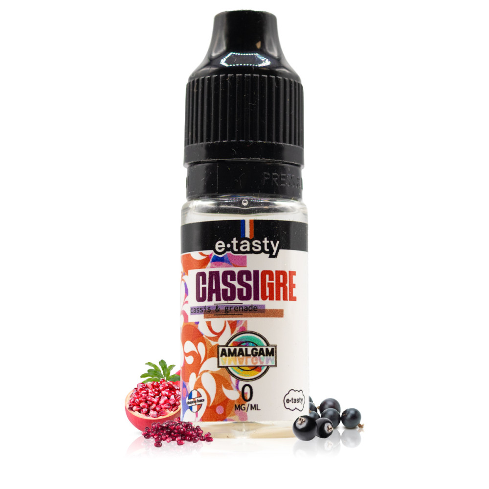 Echantillon 6ml 0mg Amalgam - E.Tasty (Cassigre)