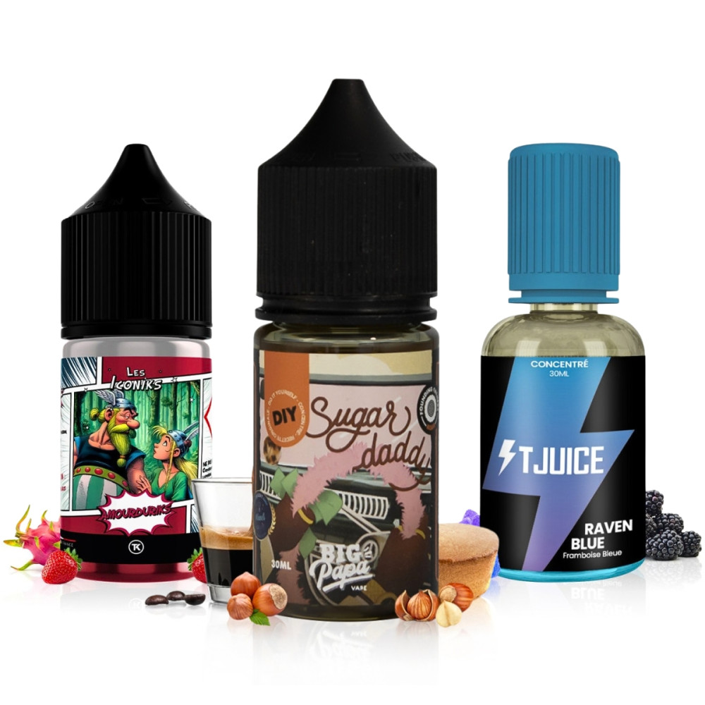 Pack arômes DIY du mois