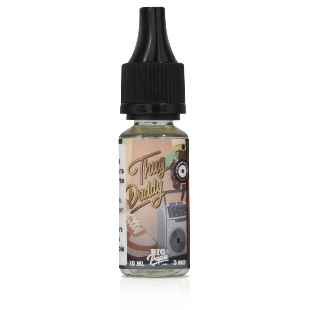E-liquide Thug Daddy 10ml - Big Papa