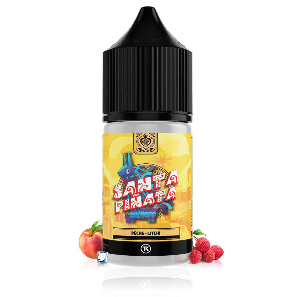 Concentré Pêche Litchi 30ml - Santa Pinata
