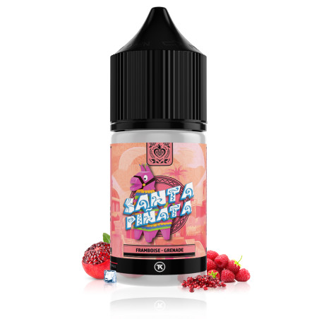 Concentré Framboise Grenade 30ml - Santa Pinata