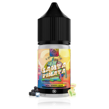 Concentré Mûre Bonbon Lequin 30ml - Santa Pinata