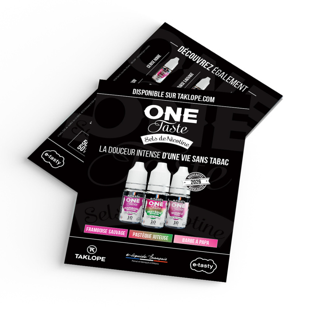 Flyer One Taste - E.Tasty