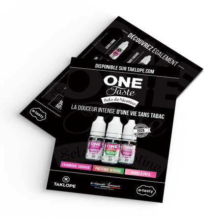 Flyer One Taste - E.Tasty