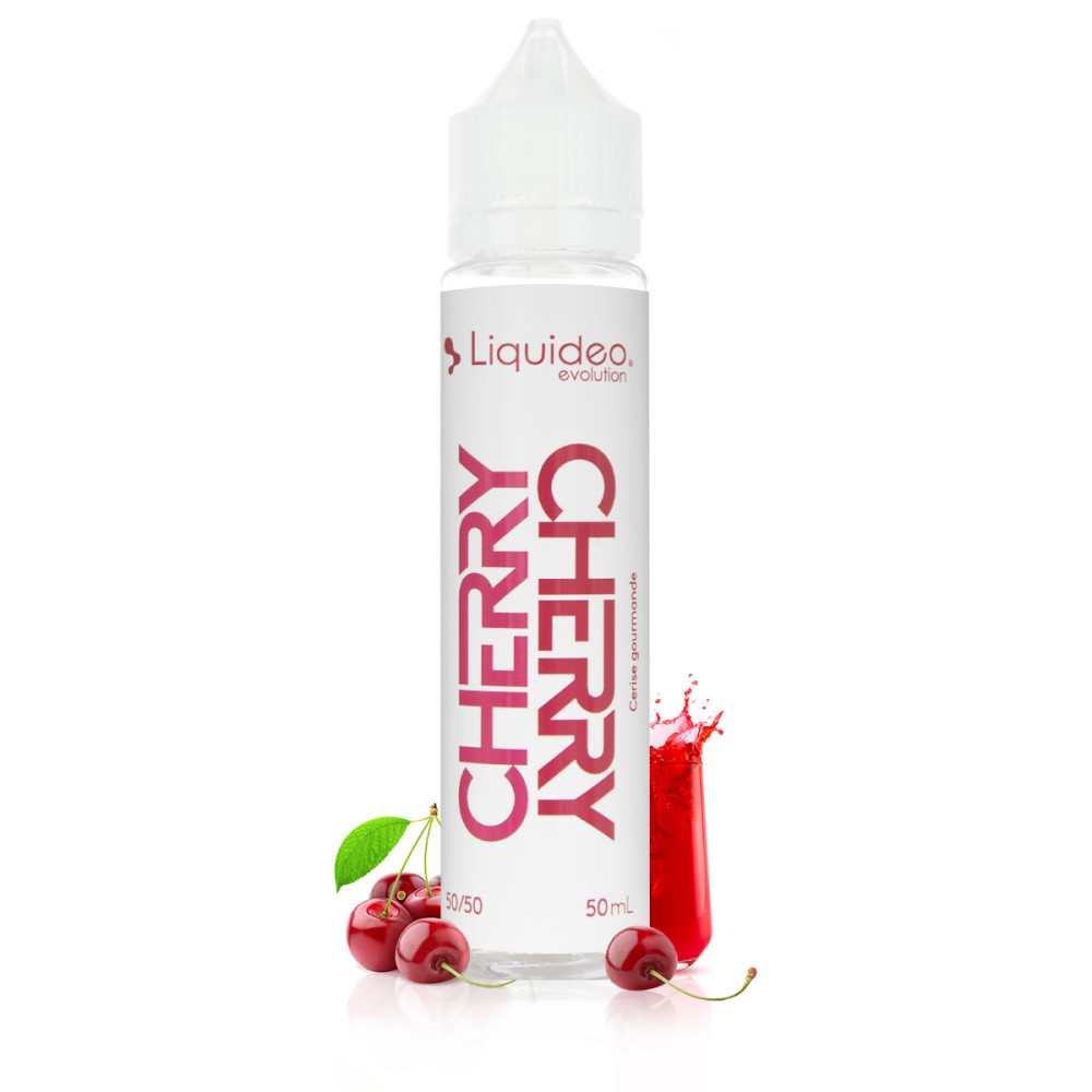E-liquide Cherry Boop 50ml Evolution - Liquideo
