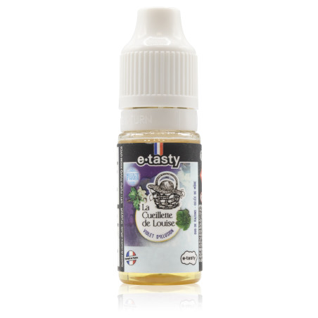 E-liquide Violet d'Illusion Frais 10ml La Cueillette de Louise - E.Tasty